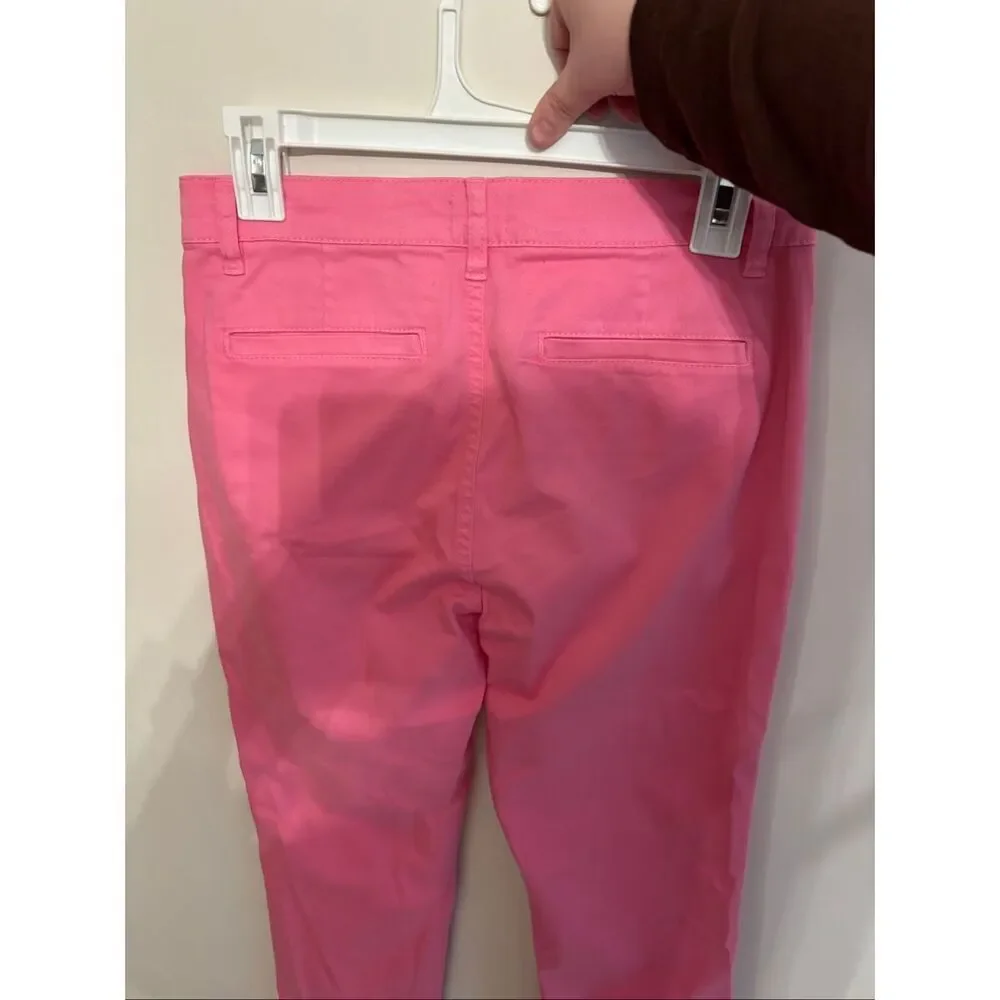 Pink J.Crew Size 26 Vintage Straight Pants – New Without Tags